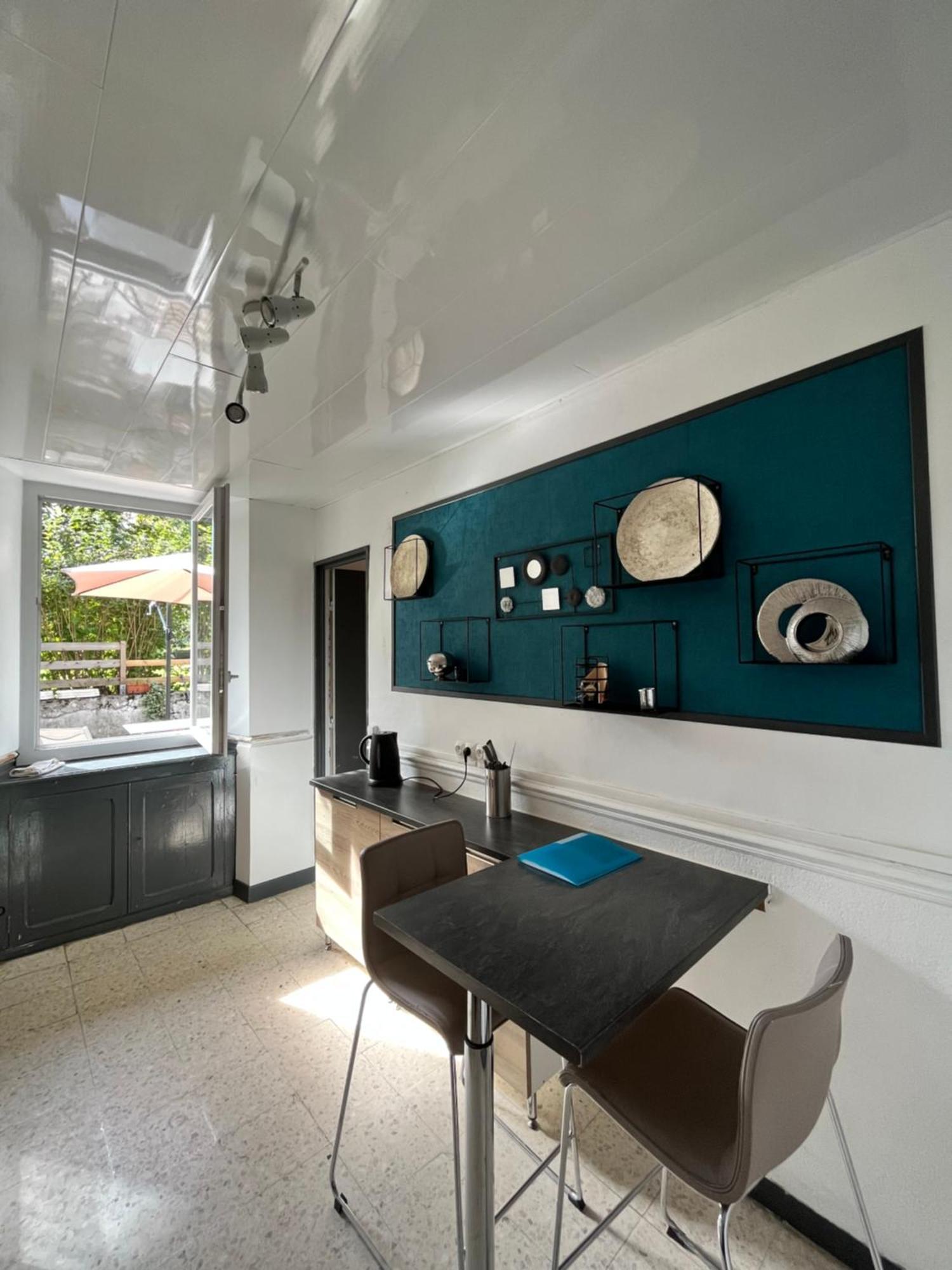 Villa Bernadac Ornolac-Ussat-les-Bains Ngoại thất bức ảnh